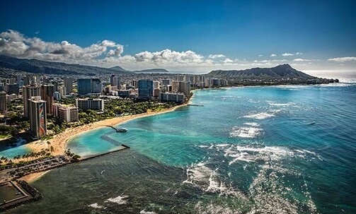 Hawaii: 3 Nights in Honolulu at Waikiki Hotel w/Air in Summer; Trips Up to 8 Nts Available