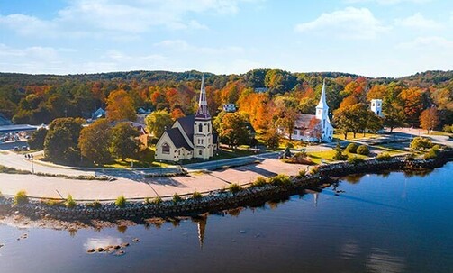 7-Nt Canada & New England Cruise in Fall w/Onboard Credit, $25 Deposit & Free Kids' Fares
