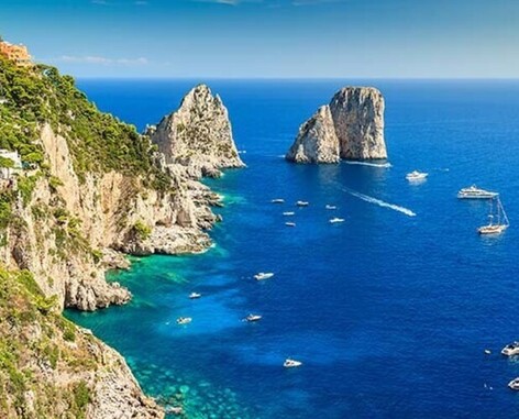 Naples, Capri, Sorrento & Pompeii: 6-Night Culinary Tour w/Cooking Classes, Meals & More