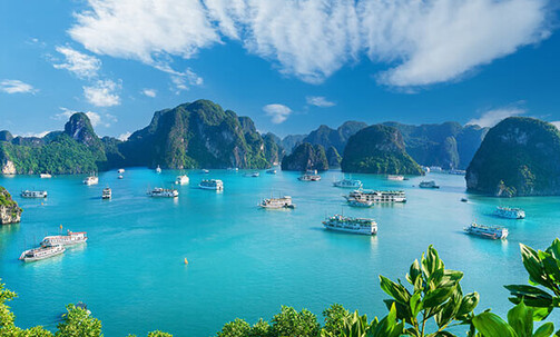 10-Night Kuala Lumpur, Hanoi, Ha Long Bay & Bali Vacation w/Air, 5-Star Hotels & More