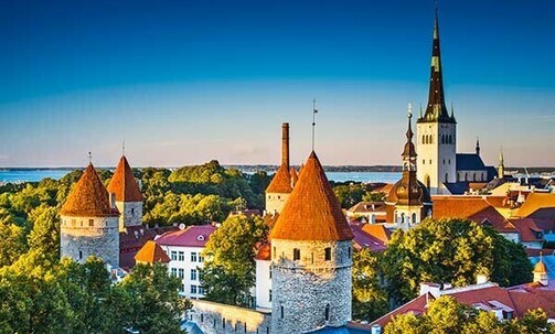 The Baltics: 14-Night, 3-Country Small-Group Tour w/Breakfast & More