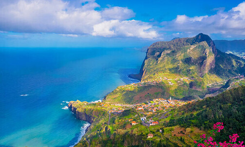 Last Minute: 7-Night Madeira Walking Tour, Incl. Funchal & Porto Moniz, w/Meals & More