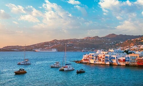 7 Nts in Athens, Mykonos & Santorini in Fall w/Air, Breakfast & More; Summer Dates Available