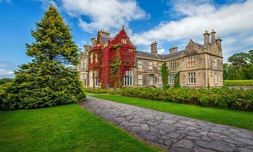 Ireland: 6-Nt, Upscale Self-Drive Trip, Incl. Castle Hotel Stay, w/Air, Rental Car & More