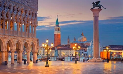 8 Nights in Rome, Florence & Venice w/Air, Trains & Breakfast; Call 1-213-589-2809 to Book