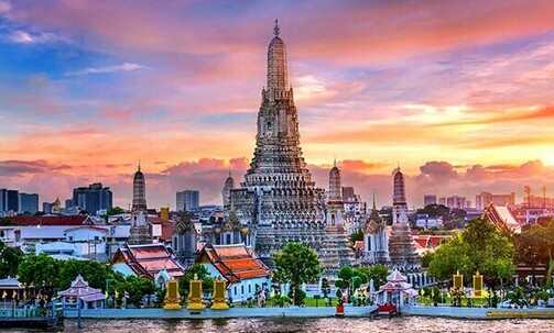 Fly Round-Trip to Thailand from New York City, Miami, Los Angeles & Other U.S. Cities