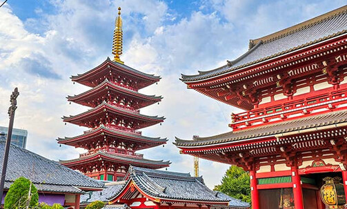 Japan: 10 Nights in Tokyo, Kyoto & Osaka w/Air, Breakfast & Bullet Train