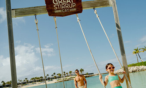 Enjoy Great Stirrup Cay Vacations from $349pp* With NCL