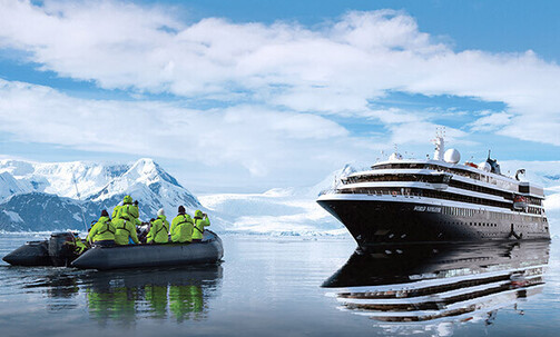 Luxe, 7-Night Antarctica Cruise w/Air Credit Savings of $2000 per Suite