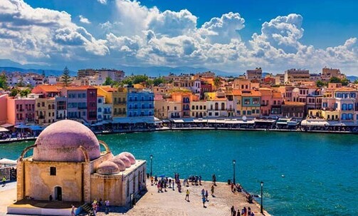 8 Nights in Athens, Santorini & Crete w/Air, All-Incl. Resort, Breakfast, Transfers & More