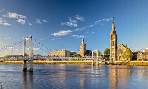 7 Nights in Edinburgh, Inverness & Isle of Skye Trip w/Air, Rental Car & More; $99 Deposit