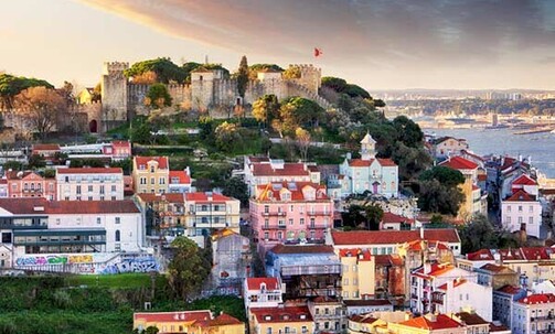 Portugal: 6 Nts in Lisbon & Porto w/Air, Breakfast & Train; Call 1-213-589-2809 to Book