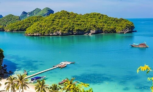 10-Nt Bangkok, Ko Samui & Phuket Trip w/Air, Tours & More; Dates Through May on Sale