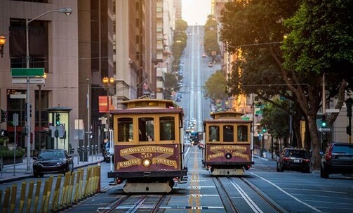 San Francisco: Upscale, Top-Rated Union Square Hotel in Fall; Fully Refundable