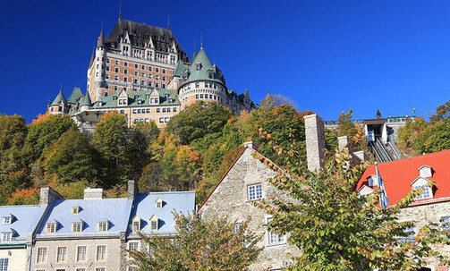 Montréal & Québec Cruisetour