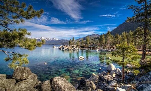 California: King-Bed Suite at Margaritaville Resort Lake Tahoe in Early Fall