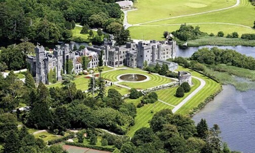 Luxe, 7-Night Ireland Castle Vacation w/Chauffeur, Daily Breakfast & More