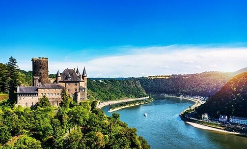 7-Nt Rhine & Moselle River Cruise w/Shipboard Credit, Drinks & Extra Savings; Use Code STR