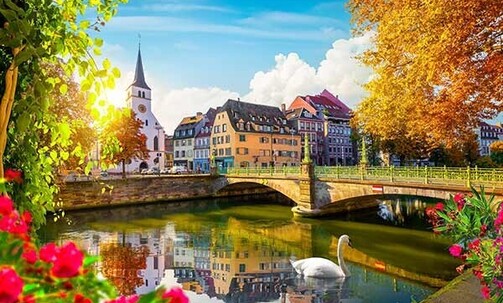 7-Nt Rhine River Cruise in Fall w/Shipboard Credit, Drinks & Extra Savings; Use Code STR
