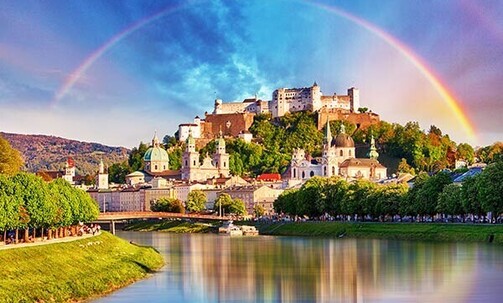 7-Night Danube River Cruise in Summer w/Free All-Incl. Drinks Package