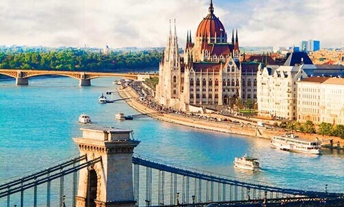 10-Nt Danube River Cruise & Budapest Land Package in Summer w/Free Drinks