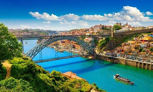 10-Nt Douro Valley & Salamanca River Cruise & Lisbon Land Package w/Free Drinks