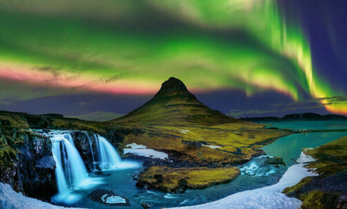 5 Nts in Iceland, Incl. Northern Lights by Boat, Golden Circle & South Coast, w/Air & More