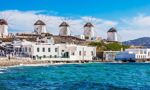 8-Night Greek Isles Cruise From Rome To Istanbul: Greece & Italy