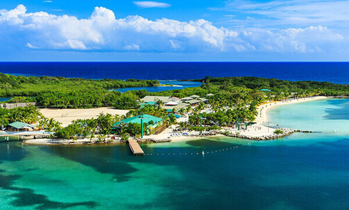 Luxe, 7-Night Caribbean Cruise, RT from Miami, w/Choice of Drinks or Shore Excursion Credit
