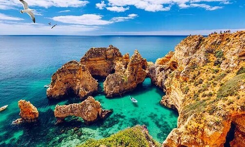 Portugal: 7-Nt Coastal Walking Tour w/Breakfast & More; Use Code SHERMAN5 for Extra 5% Off