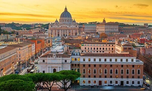 Rome to Venice: 6-Night Italy Tour in Fall w/Meals & More