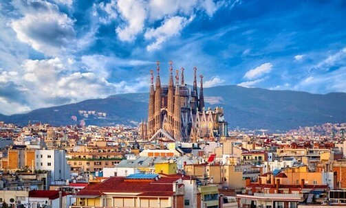 Spain: 5-Nt Barcelona & Madrid Escape w/Air, Breakfast & Train; Book at 1-213-589-2809