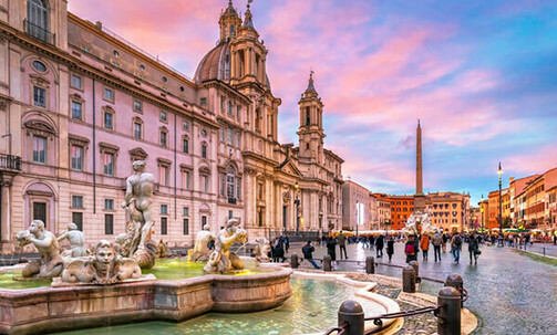 8-Night Rome, Florence & Venice Getaway w/Air & More