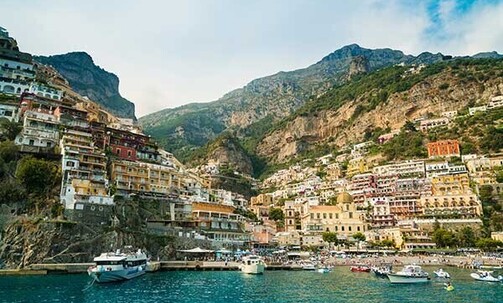 Italy: 6-Night Amalfi Culinary Tour w/Gelato & Cooking Classes, Winery Visits, Meals & More