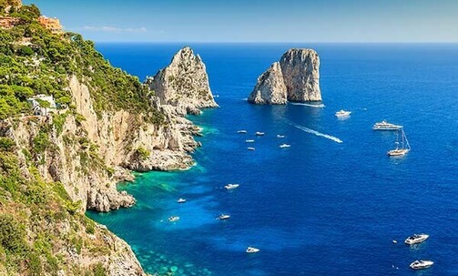 Naples, Capri, Sorrento & Pompeii: 6-Night Culinary Tour w/Cooking Classes, Meals & More