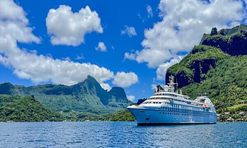 13-Nt Tahiti Cruise w/Air from LAX, Pre- & Post-Cruise Hotel, Island Event & More