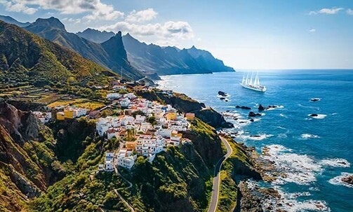10-Night Canary Islands Cruise, Incl. Madeira, on Sailing Yacht w/Tips, Drinks & WiFi