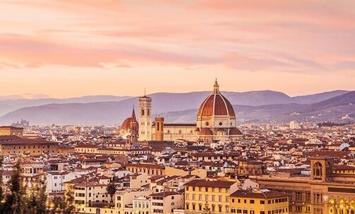 8-Night Rome, Florence & Venice Vacation w/Air, Breakfast & Trains