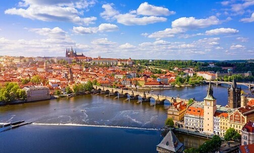 8-Night Prague, Vienna & Budapest Getaway w/Air, Breakfast & Trains