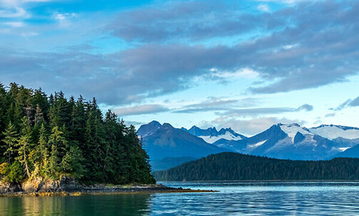 13-Night Alaska Cruise & Canadian Rockies Land Package w/Air, Rocky Mountaineer & More