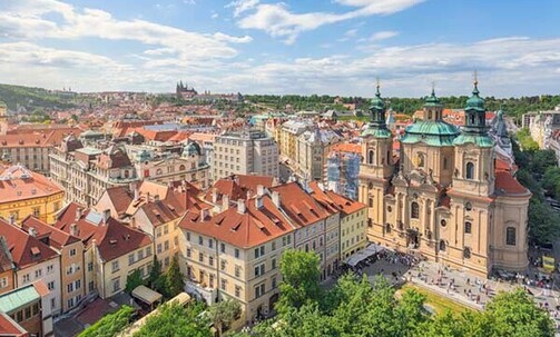 8-Night Prague, Vienna & Budapest Vacation w/Air, Breakfast & Trains