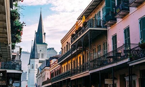 New Orleans: City-View Room at 5-Star, Top-Rated Waldorf Astoria Hotel