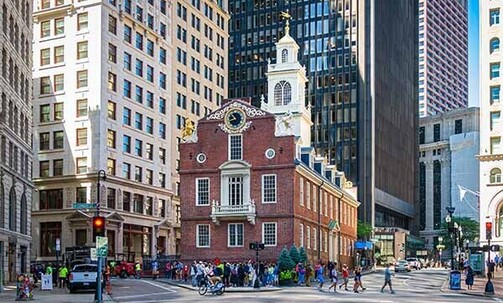 Boston: 4-Star, Top-Rated Seaport Hotel Near Top Sites in Fall