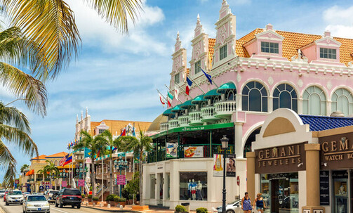8-Night Caribbean Cruise From Galveston to Orlando (Port Canaveral): Aruba & Dominican Republic