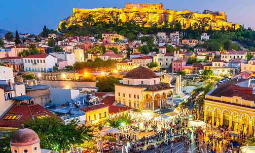 10-Night Greek Isles Cruise From Istanbul to Barcelona: Mykonos & Kusadasi