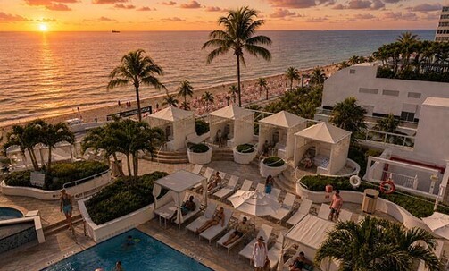 Save 25% on 2 Nights or More at Newly Renovated Fort Lauderdale Resort