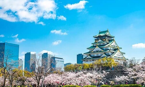 9 Nts in Tokyo, Kyoto & Osaka w/Air & More; Call 1-213-589-2809 to Book for Addt'l Savings