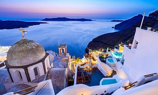 9-Nt Athens, Mykonos & Santorini Trip w/Tours, Daily Breakfast, Ferries, Transfers & More