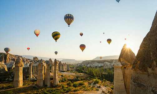 Turkey: 10-Night Tour, Incl. Cappadocia & Kusadasi, w/Luxe Hotels, Breakfast & More