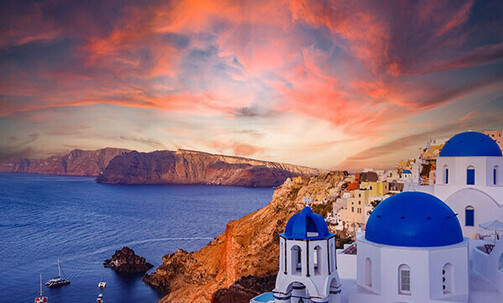 Turkey & Greece: 16-Night Tour, Incl. Santorini & Troy, w/Luxe Hotels, Breakfast & More